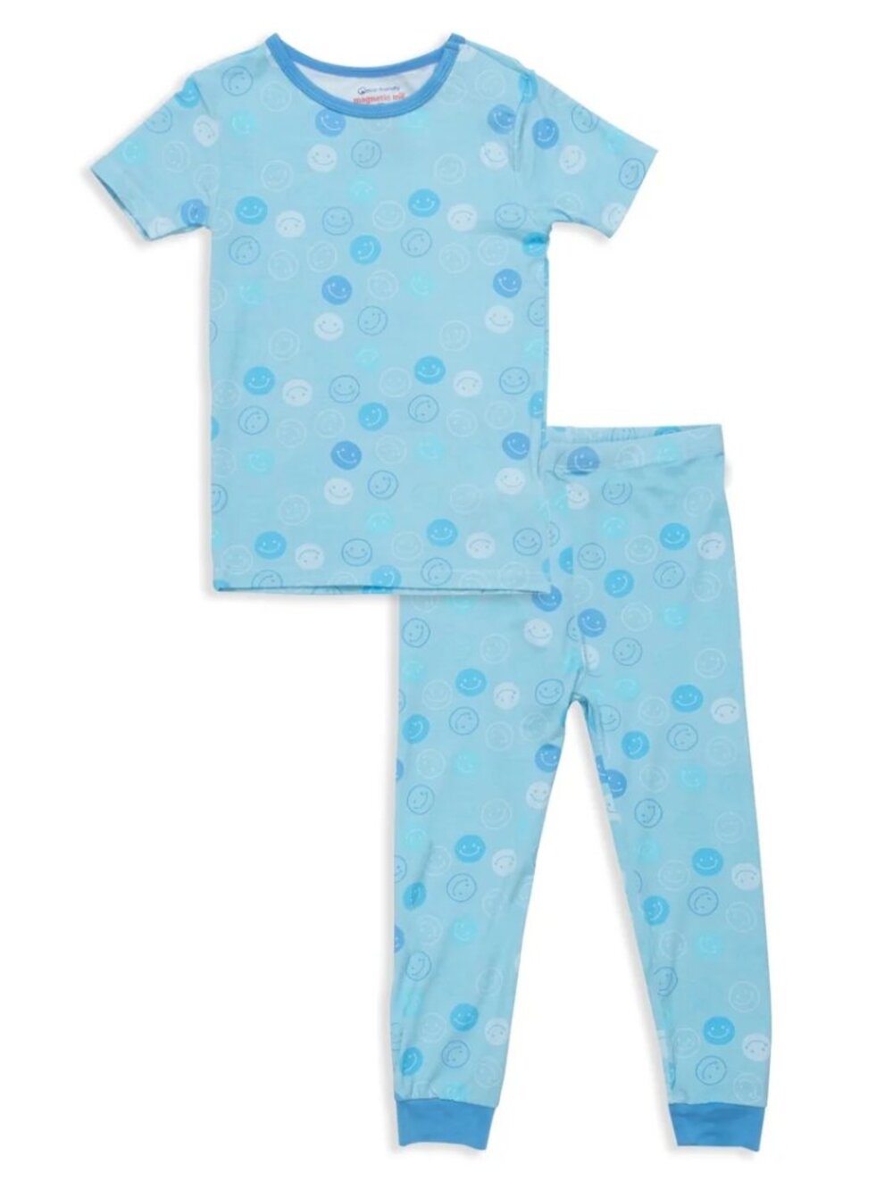MAGNETIC ME 4T NWT Blue Smiles Pajamas Pjs
